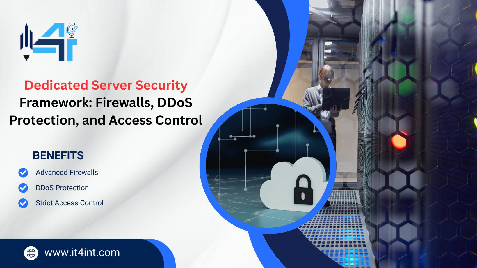 Dedicated Server Security Framework Firewalls, DDoS Protection, and Access Control