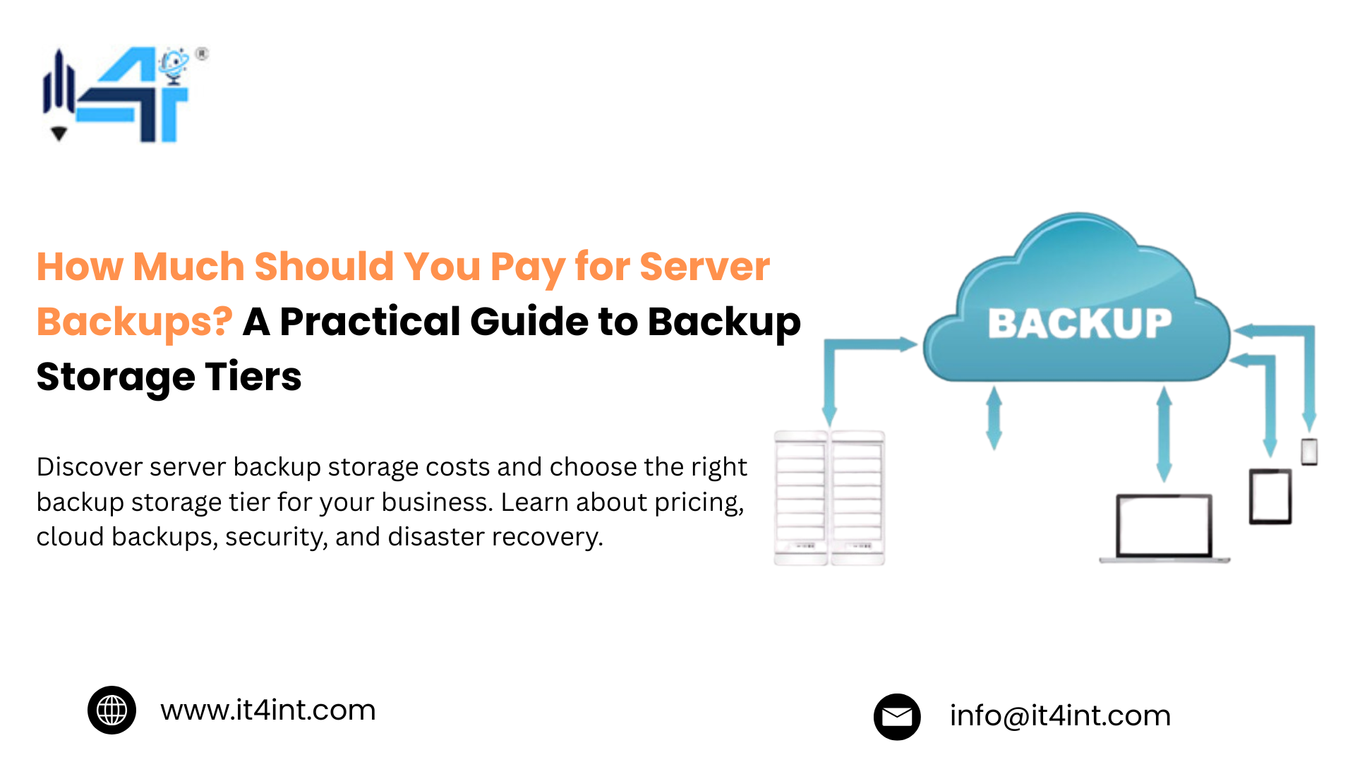 How Much Should You Pay for Server Backups? A Practical Guide to Backup Storage Tiers