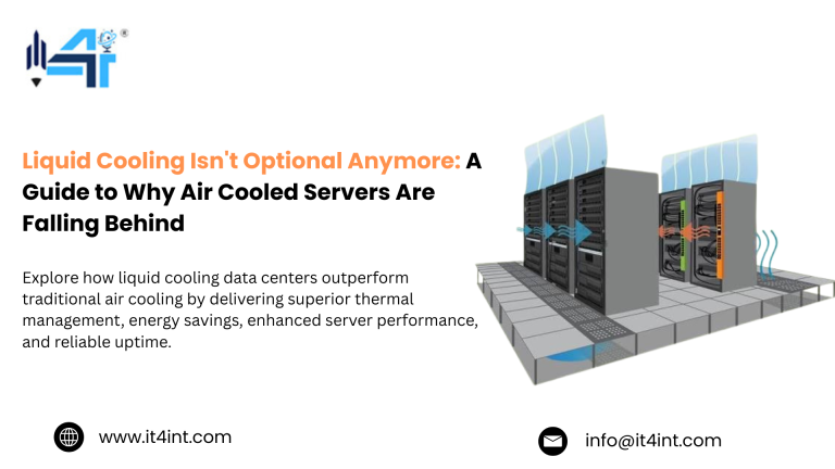 Liquid Cooling Isn't Optional Anymore: A Guide to Why Air Cooled Servers Are Falling Behind