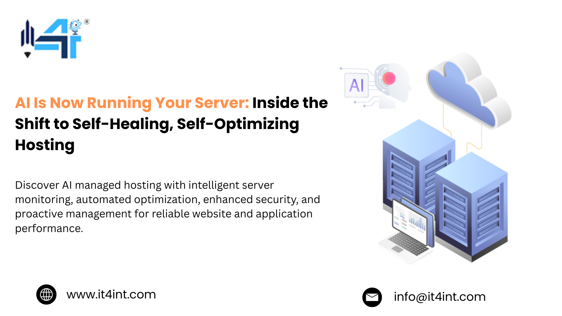 AI Is Now Running Your Server: The Rise of AI Managed Hosting