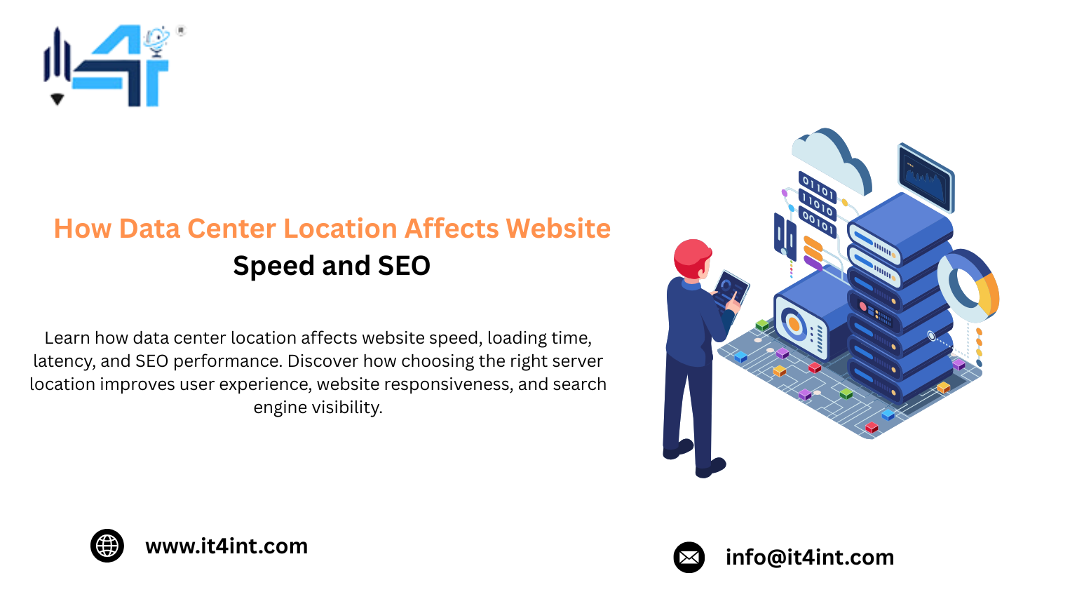 How Data Center Location Affects Website Speed and SEO