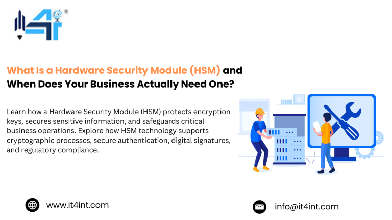 Hardware Security Module (HSM) for encryption key management, sensitive data protection, and business cybersecurity.