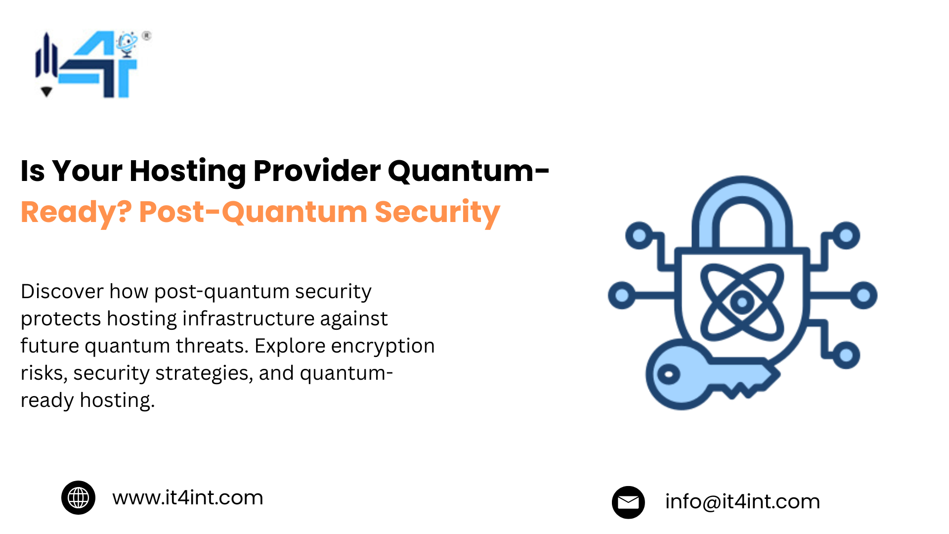 Is your hosting provider quantum-ready with post-quantum security?