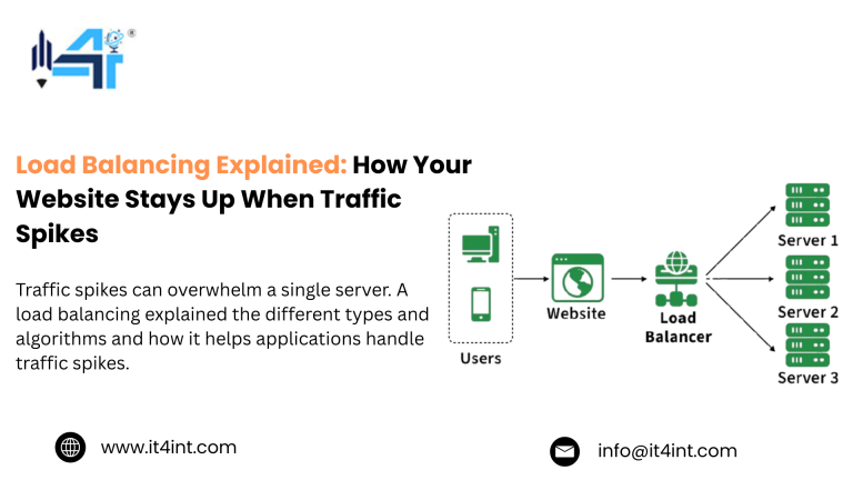 load balancing for websites during traffic spikes